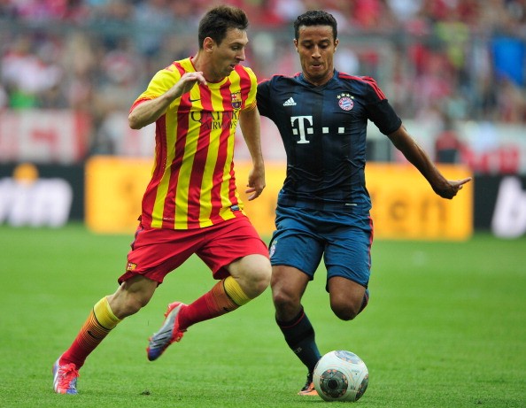 Thiago Alcantara claims it is impossible to play against Lionel Messi