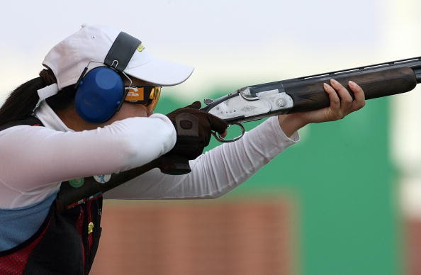 Double Gold in Womens Double Trap for Madhya Pradesh in Shooting Nationals