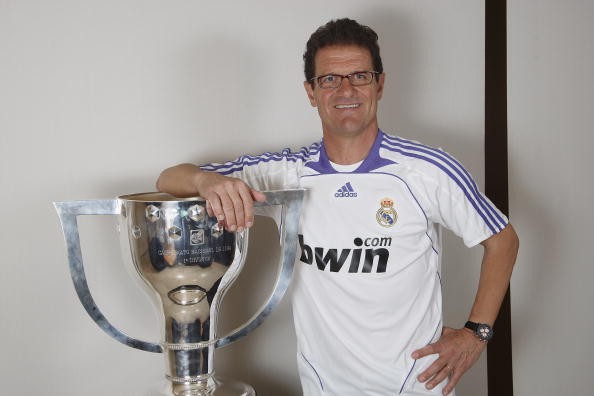 Image result for Fabio Capello (Real Madrid)