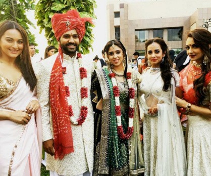 10 Best Images: Rohit Sharma weds Ritika Sajdeh