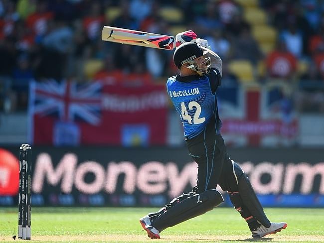 How to bat like brendon mccullum