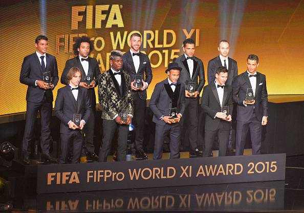 Image result for fifa world xi