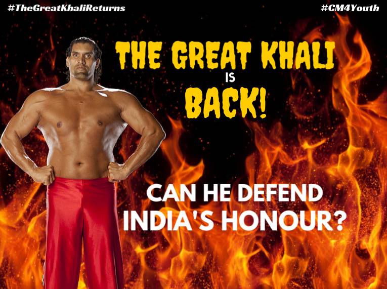 Everything you need to know about The Great Khali Returns Series