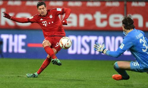 Robert Lewandowski's dream run continues as Bayern Munich ...