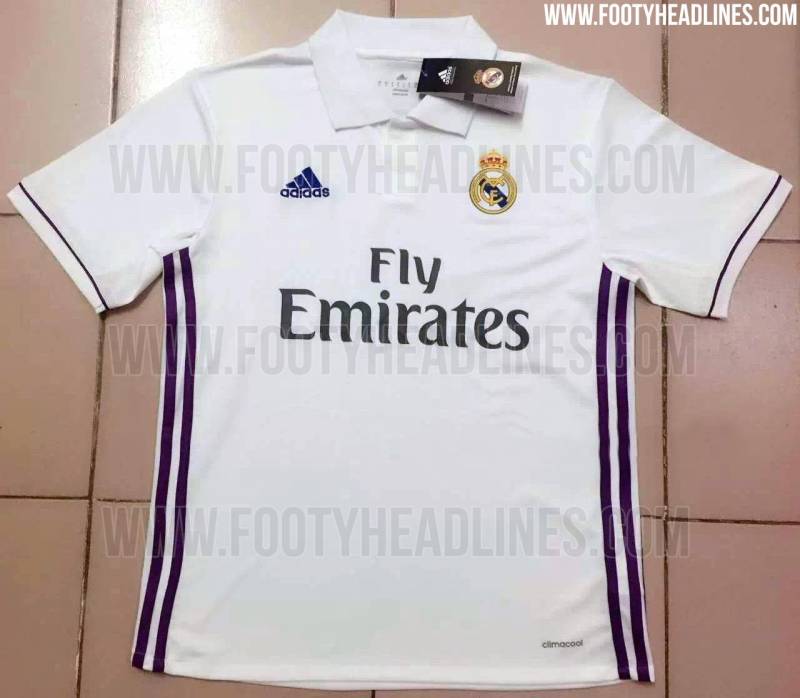 real madrid new training kit