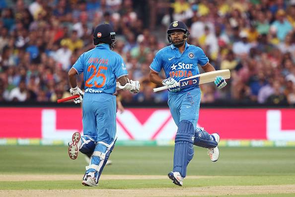 rohit sharma shikhar dhawan odi pair