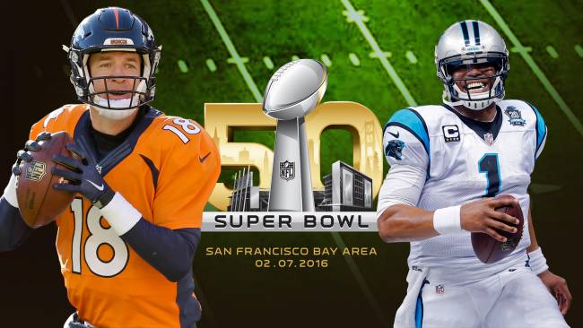 NFL Super Bowl 50: Carolina Panthers Vs Denver Broncos