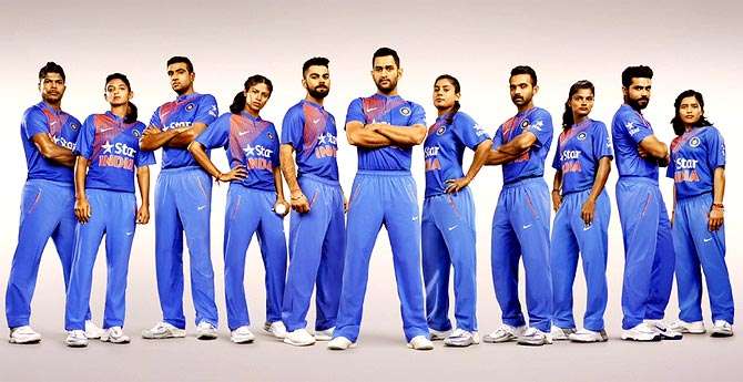 indian cricket team jersey for women