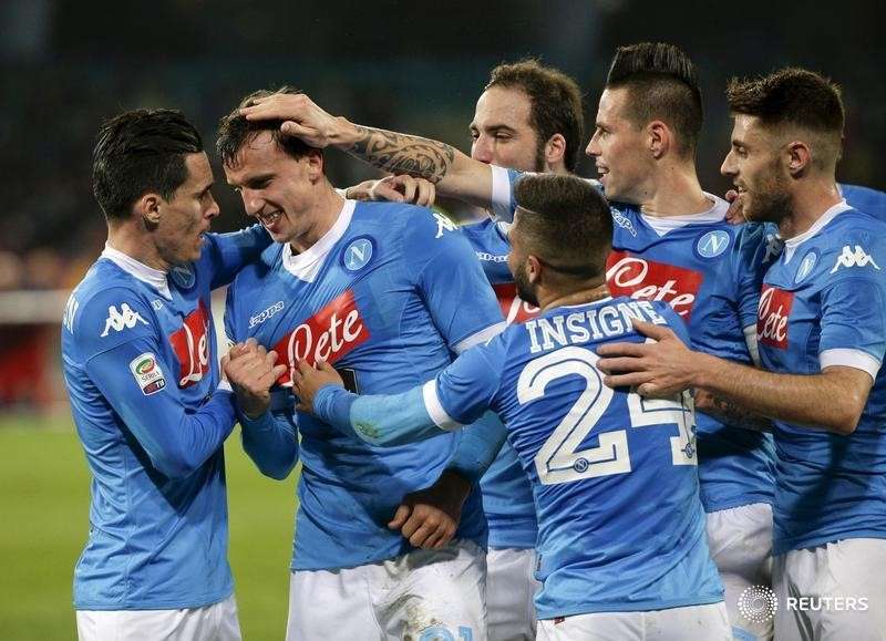 Chiriches goes from villain to hero in Napoli win