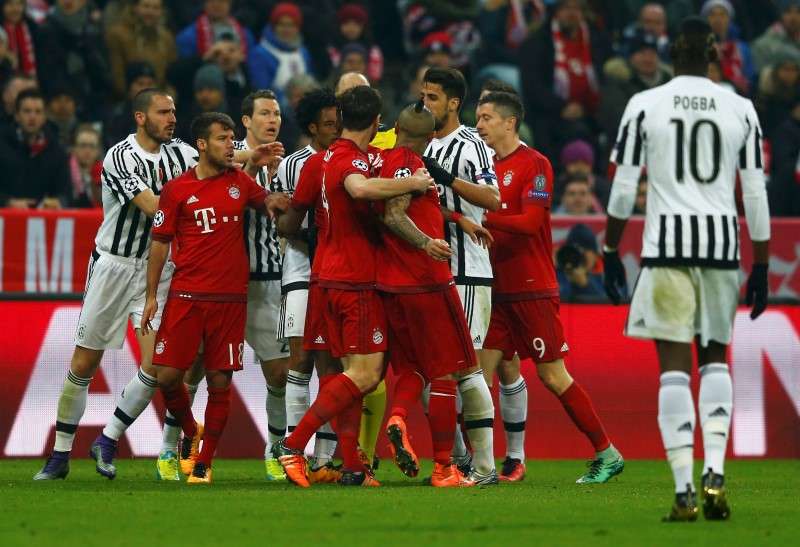 يوفنتوس وبايرن ميونخ بث مباشر Juventus v Bayern Munich
