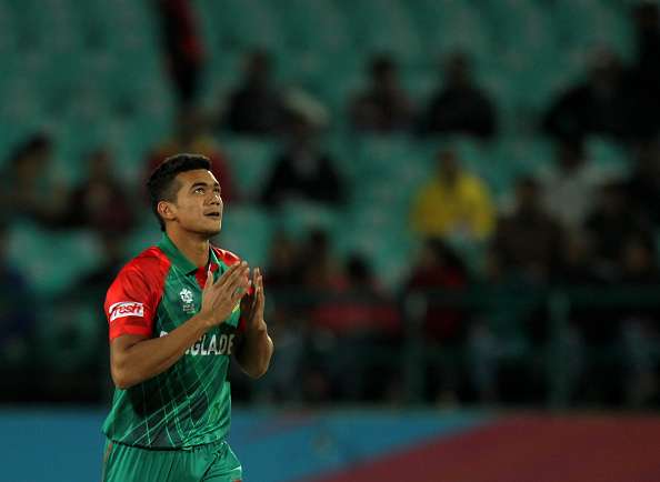 Taskin Ahmed, Arafat Sunny banned for bowling action