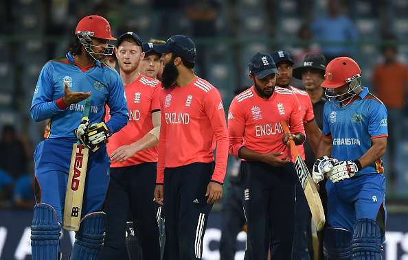 Afghanistan England World T20 2016