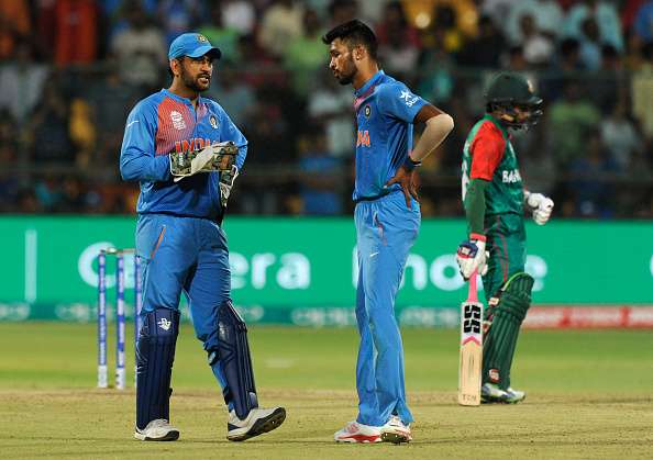 India vs Bangladesh last over: Why MS Dhoni asked Hardik Pandya to ...