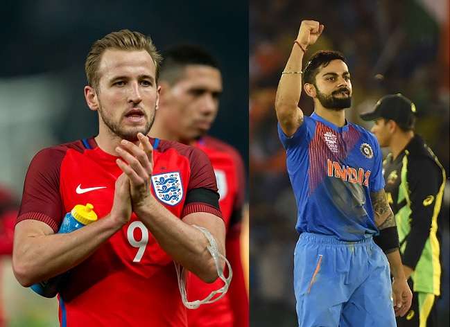 Tottenham Hotspur striker Harry Kane praises Virat Kohli ... - 649 x 472 jpeg 35kB