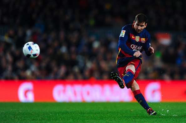 Stats: Lionel Messi on course to break Barcelona record for most free