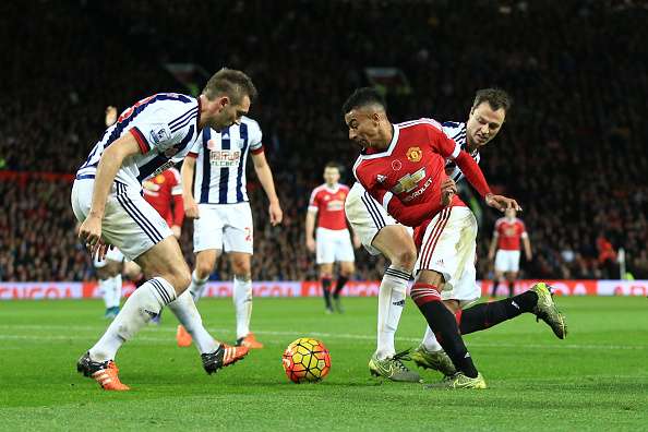 Resultado de imagen de Manchester United vs West Bromwich Albion live