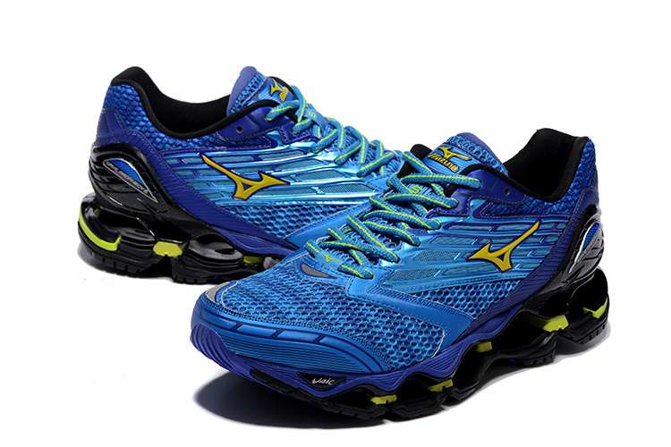 mizuno wave prophecy 5 green