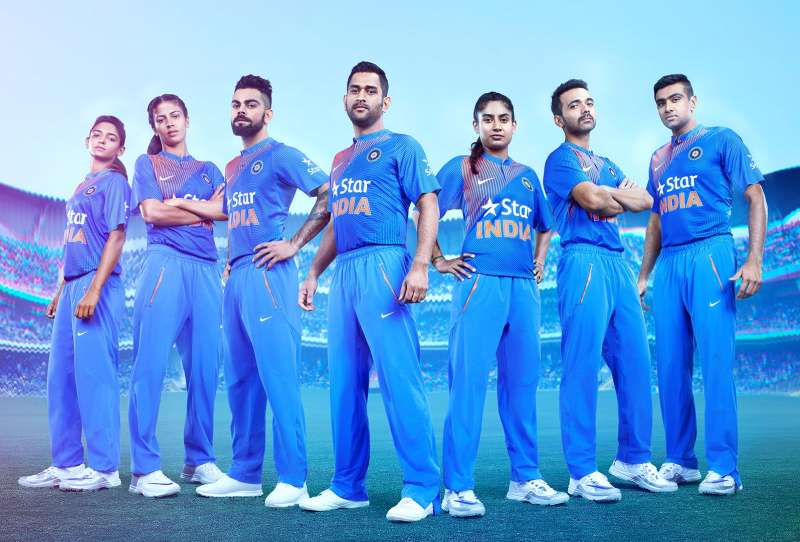 photos of new jersey of indian cricket team