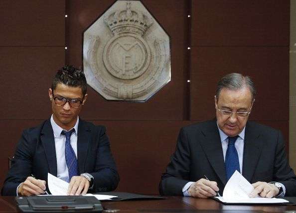 Image result for Cristiano Ronaldo's contract