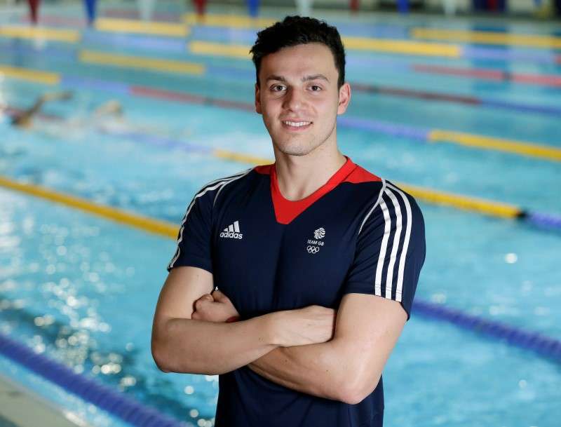 Rio Olympics 2016 British swimmer James Guy aims to leave his own mark