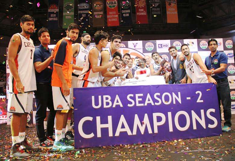 UBA Pro Basketball League Delhi Capitals crowned champions of Season 2