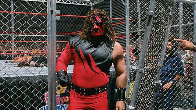 Resultado de imagem para kane wwe 1997