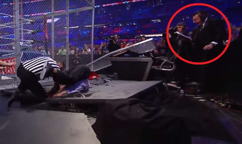 Page 3 - 5 things from the Undertaker vs Shane McMahon match that could have been better