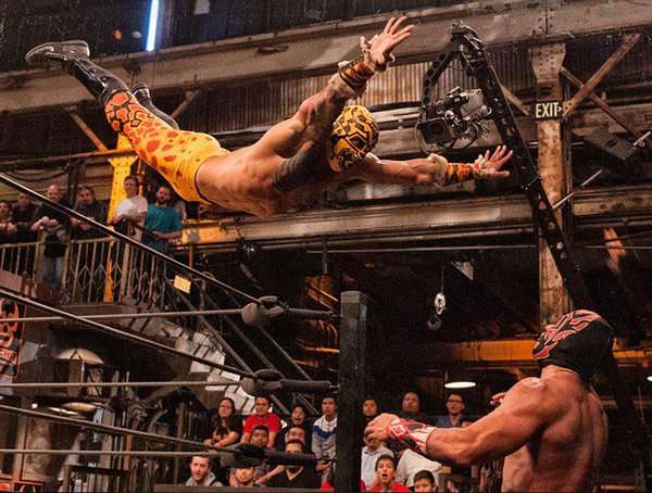 king puma lucha underground