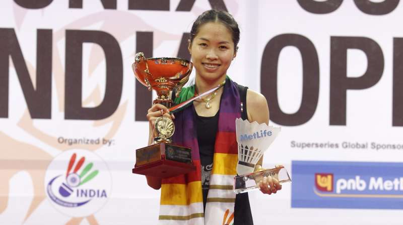 Ratchanok Intanon continues her love affair with the India ...