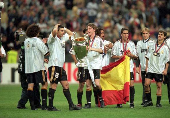 Image result for Real Madrid won Champions League 1999-2000 season