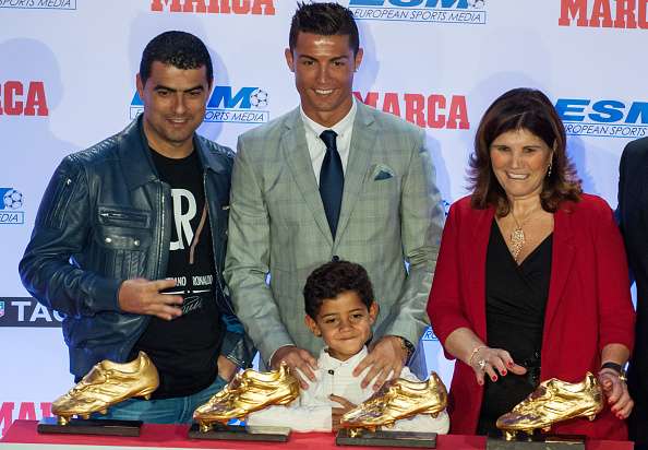 Cristiano Ronaldo's mother believes he will finish his ...