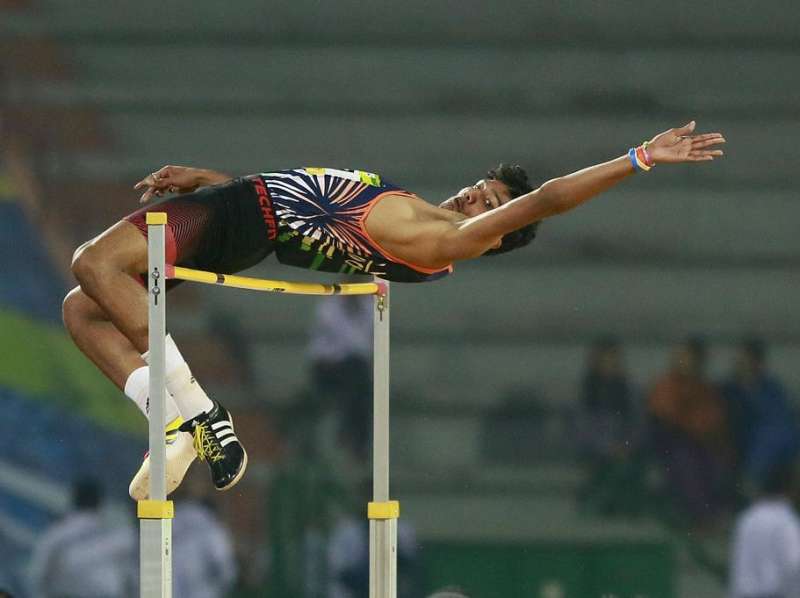 Image result for tejaswini shankar high jump