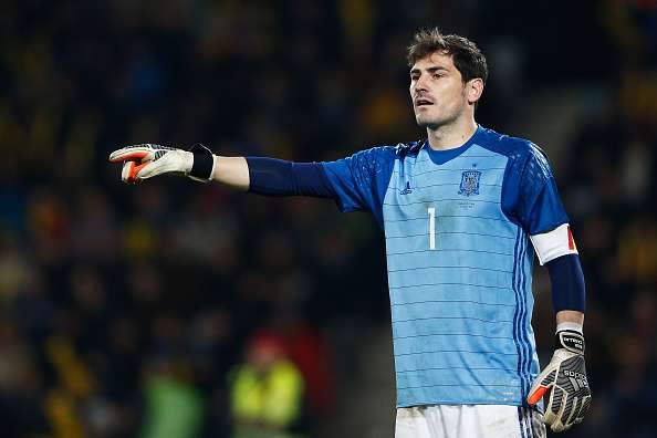 Image result for Iker Casillas