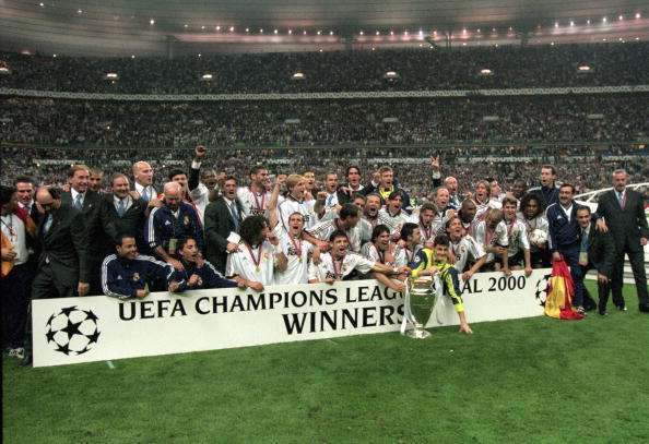 Real Madrid Champions League Final 2000