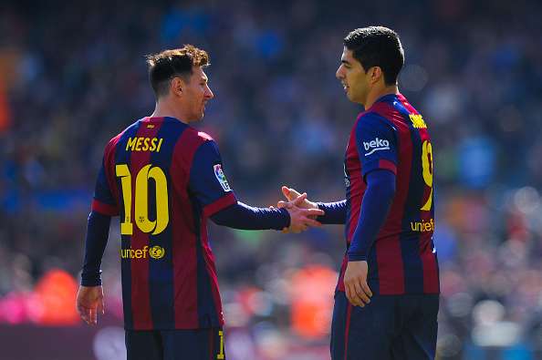 Image result for messi and suarez