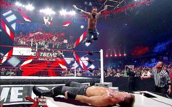 Chris Jericho Vs Cm Punk Extreme Rules 2012 Chris Jericho Vs Cm Punk Extreme Rules 2012