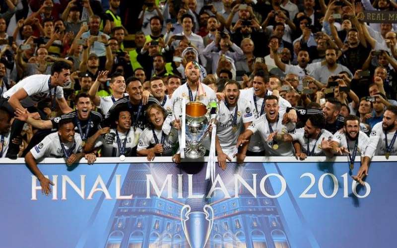 real madrid 11 champions league