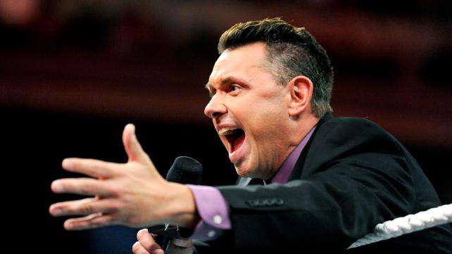 Resultado de imagem para Michael Cole wwe