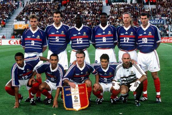 Image result for france 1998