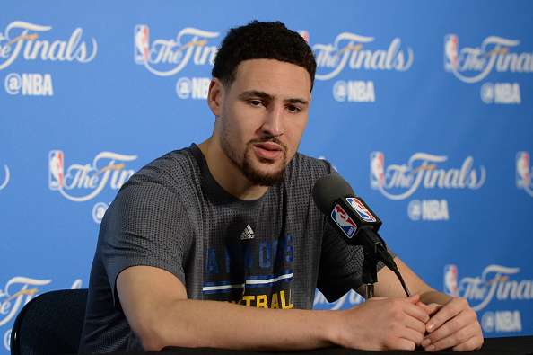 Golden State Warriors star Klay Thompson's father watched Raw instead ...