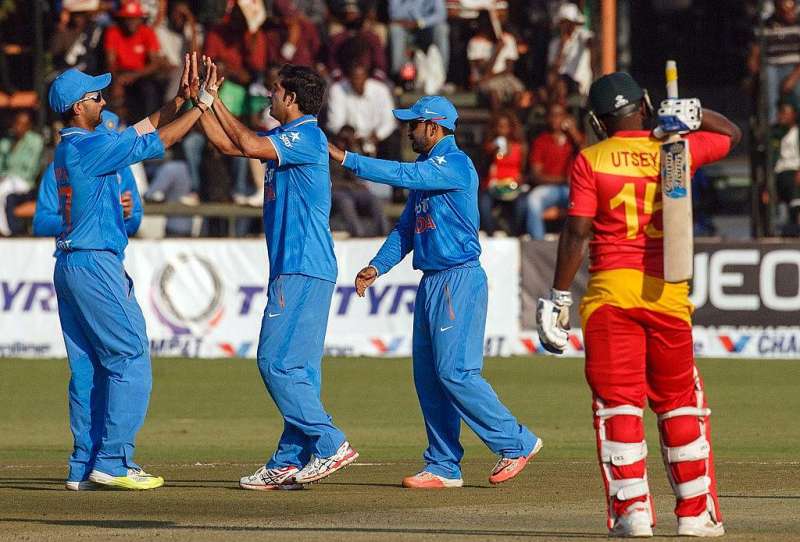 India Vs Zimbabwe 2016 Statistical Preview Of Odi Series