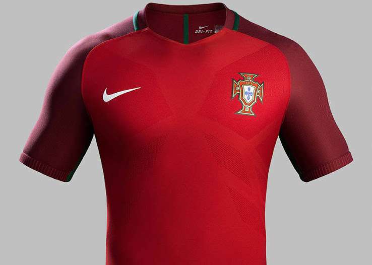 portugal jersey colour