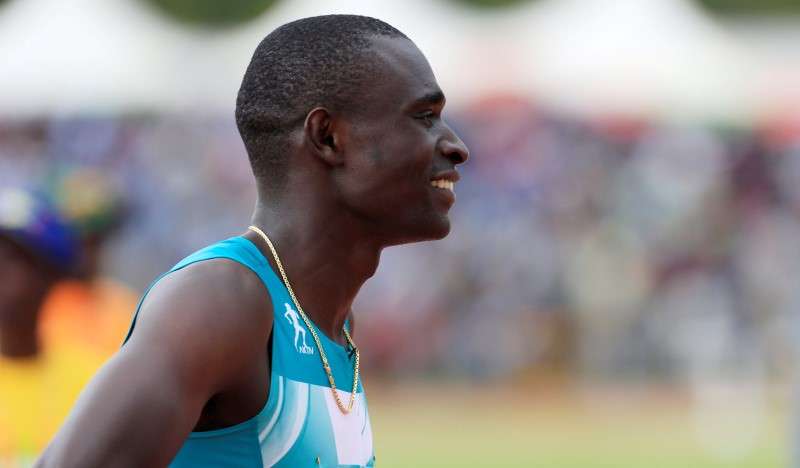 Beaten Rudisha named in Kenya Olympic team