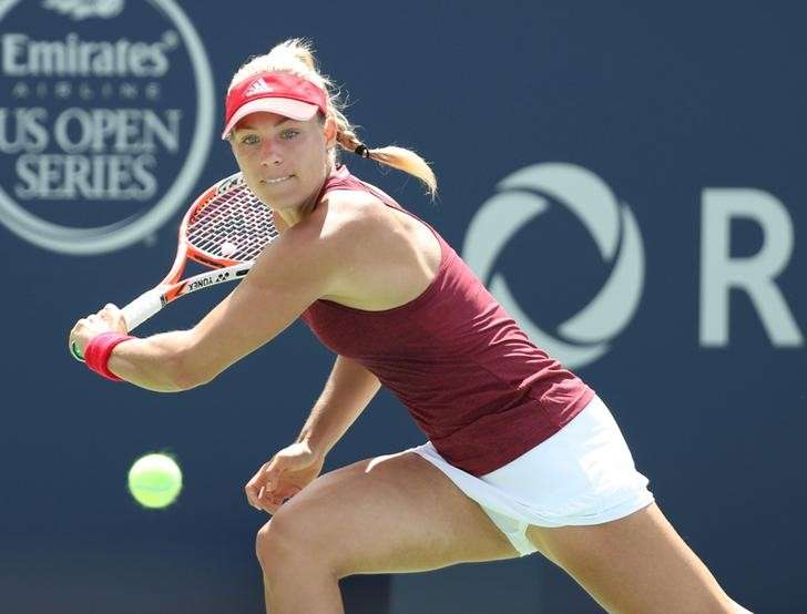 Kerber Halep Kerber Halep