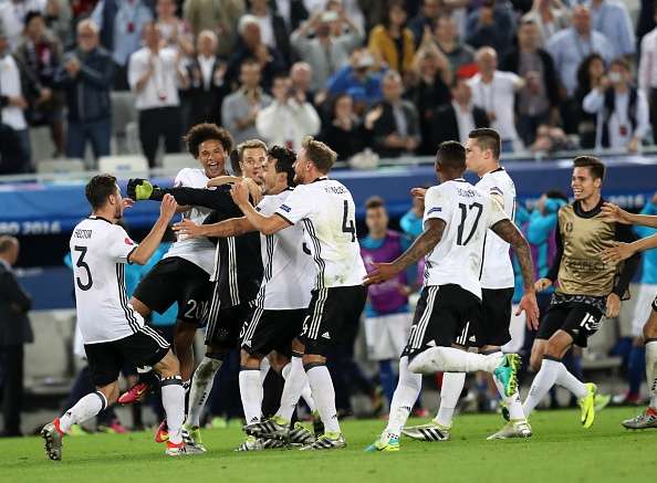 Euro 2016  Germany 1  1 Italy (Germany win 65 on pens.) Player Ratings