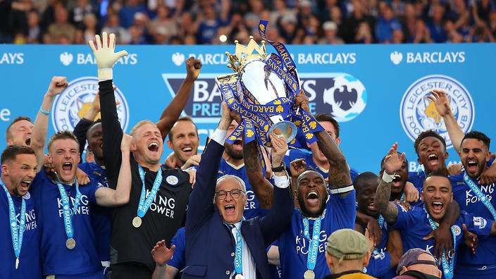 Image result for 2016 epl champions