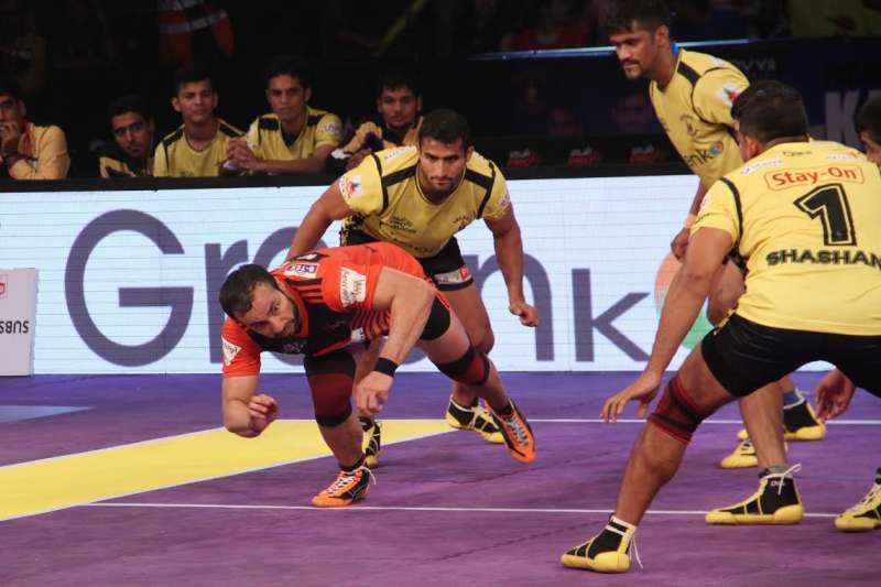Pro Kabaddi 2016, Season 4 Live Match Telecast Bengaluru Bulls vs U