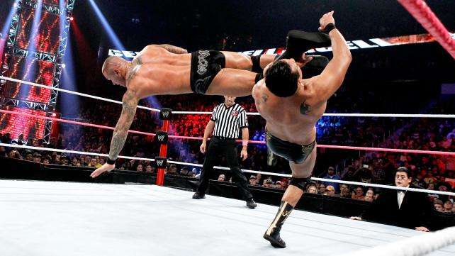 Orton is a really skilled wrestler, among other things he probably has one ...