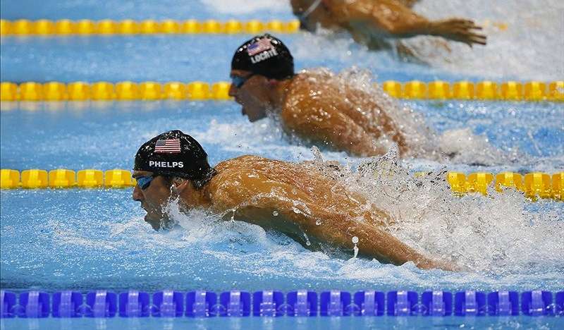 Ryan Lochte and Michael Phelps: Swimmers, friends and bitter rivals to ...
