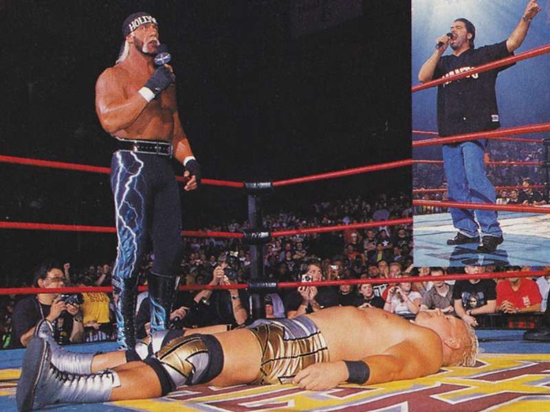 Page 3 11 Of the best "worked shoots" in wrestling history